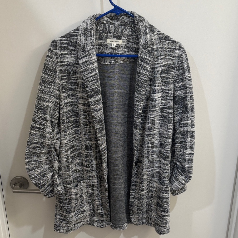 Max Studio Black and White Women's Sweater